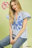 Applique Top