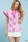 Embroidered Top