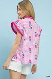 Embroidered Top