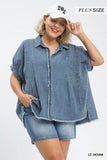 Denim Top