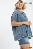 Denim Top