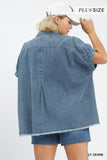 Denim Top