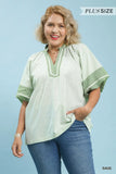 V-neck Top