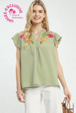 Embroidered Top