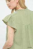Embroidered Top