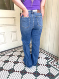 Hw Trouser Wide Leg