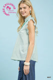 Embroidered Top