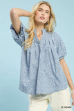 Ditsy Floral Top