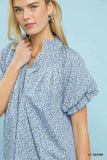 Ditsy Floral Top