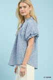 Ditsy Floral Top
