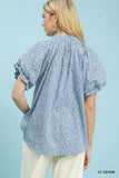 Ditsy Floral Top
