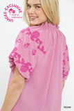 Embroidered Top