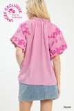 Embroidered Top