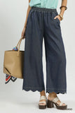 Scalloped Pants