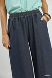 Scalloped Pants