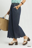 Scalloped Pants