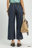 Scalloped Pants
