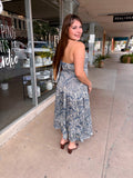 Halter Maxi Dress