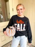 HELLO FALL SWEATSHIRT