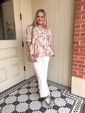 Floral Blouse
