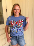 Patriotic Bow Tee