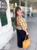 Jacquard Pants