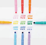 Confetti Stamp Markers