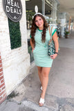 Knit Mini Dress