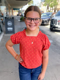 Smocked Blouse