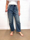 Mica Barrel-leg Jeans