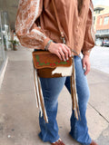 Glossy Moss Bag