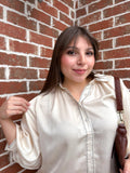 Blouse With Stitching