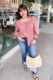 Gingham Top