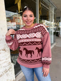 Western Sweater
