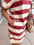 French Terry Dress