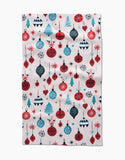 Geometry Ornament Tea Towel