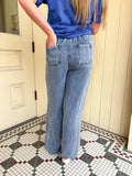 Chambray Pants