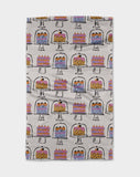 Cakes Tea Towel