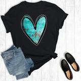 WESTERN HEART TEE