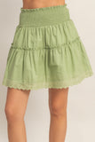Ruffle Skirt