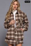 Plaid Jacket