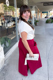 Wide Leg Pants