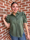 Button Up Top