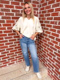Risen High Rise Barrel Jeans