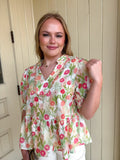 Floral Blouse