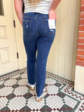 Vervet Super High Rise Ankle Flare