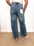 Mica Barrel-leg Jeans