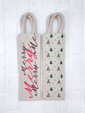 HOLIDAY WINE BAGS