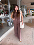 Knit Pant Set