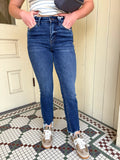 Vervet Super High Rise Ankle Flare